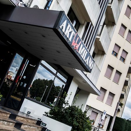Art Hotel Milano Прато Екстериор снимка
