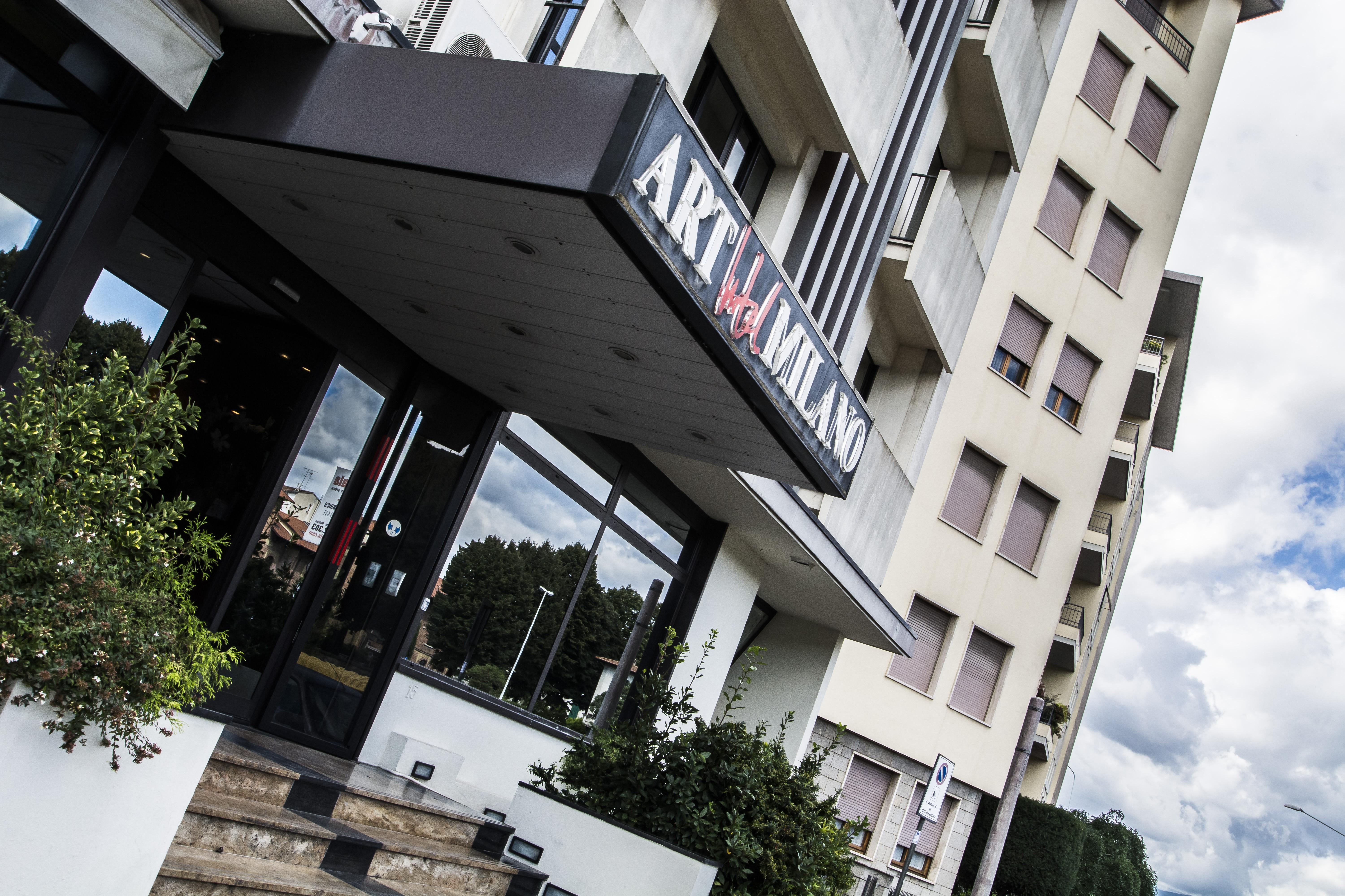 Art Hotel Milano Прато Екстериор снимка