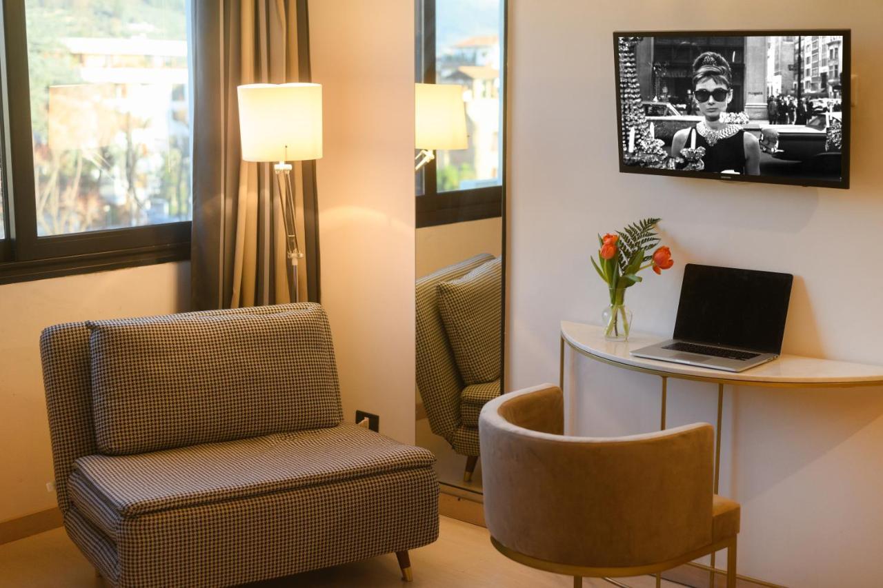 Art Hotel Milano Прато Екстериор снимка