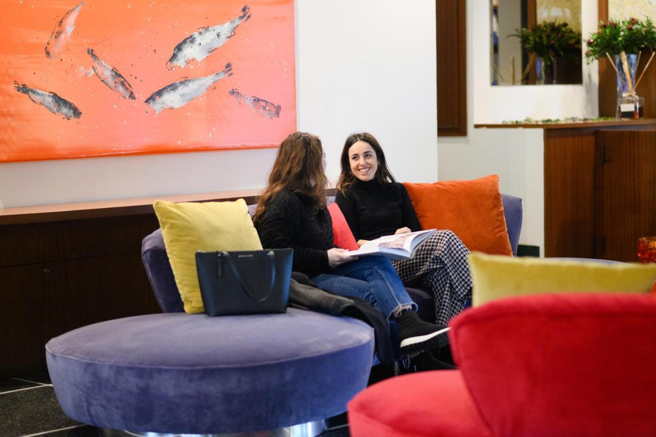 Art Hotel Milano Прато Екстериор снимка