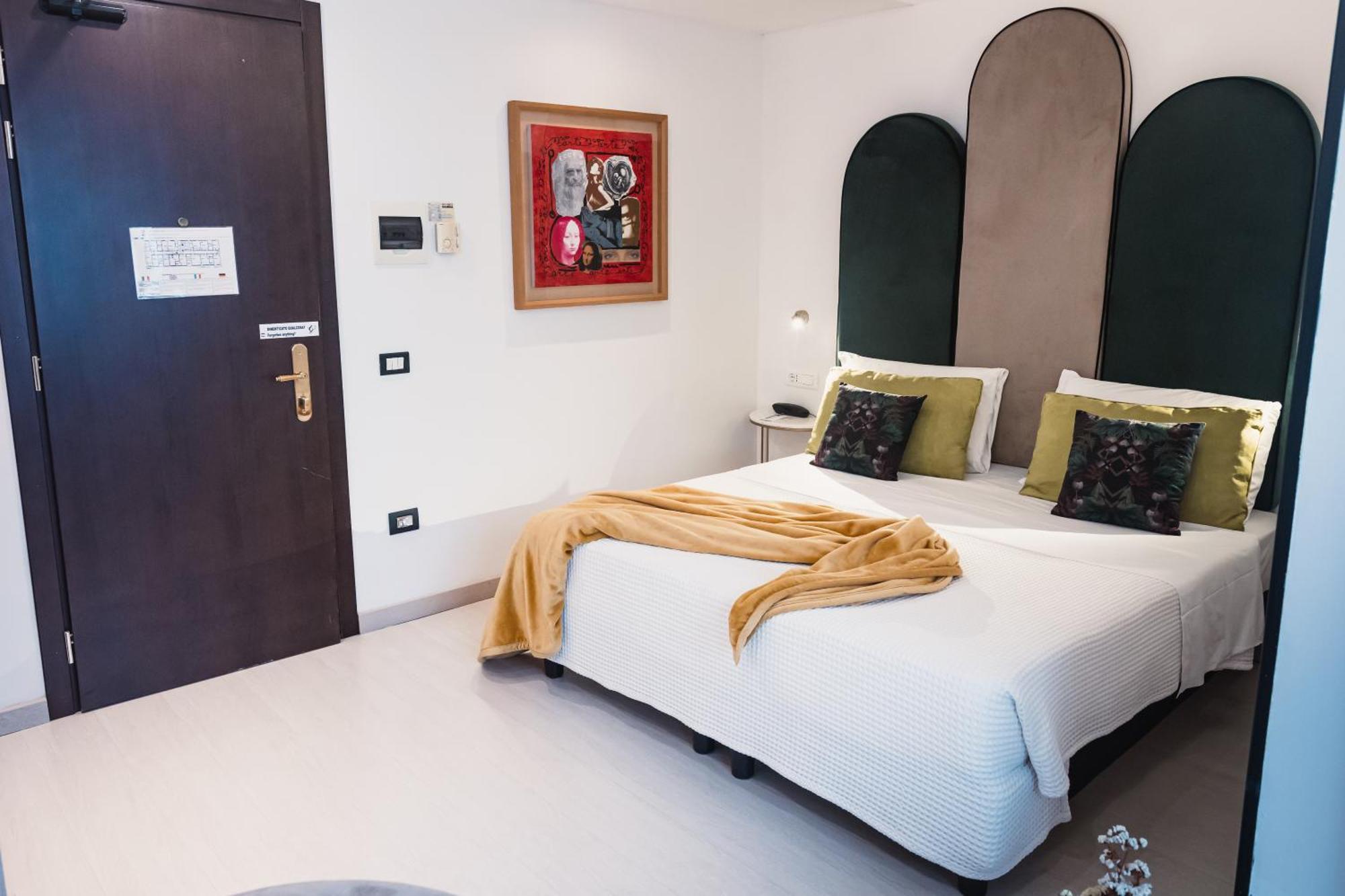 Art Hotel Milano Прато Екстериор снимка