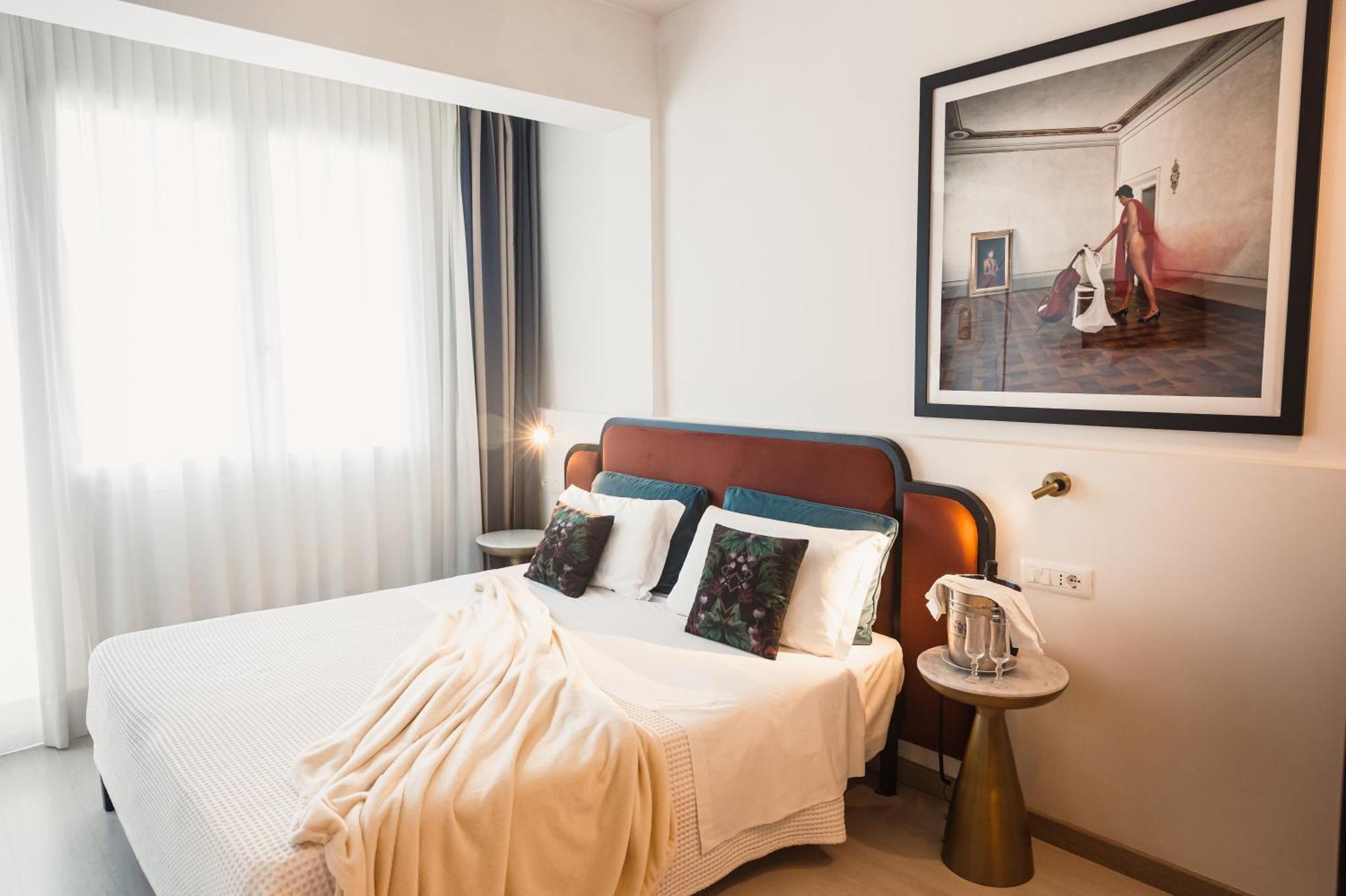 Art Hotel Milano Прато Екстериор снимка