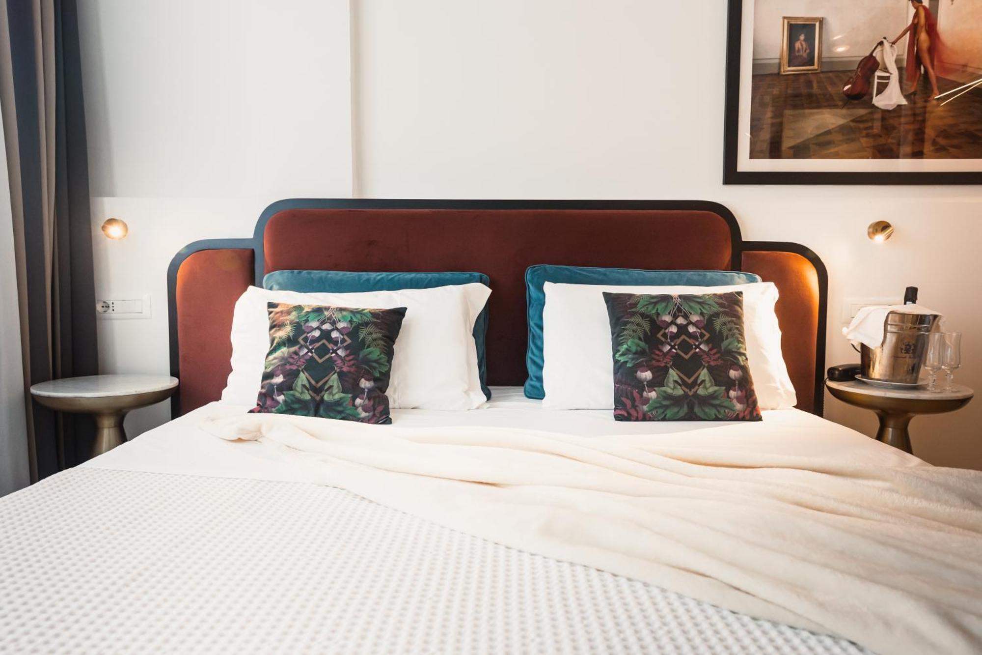 Art Hotel Milano Прато Екстериор снимка