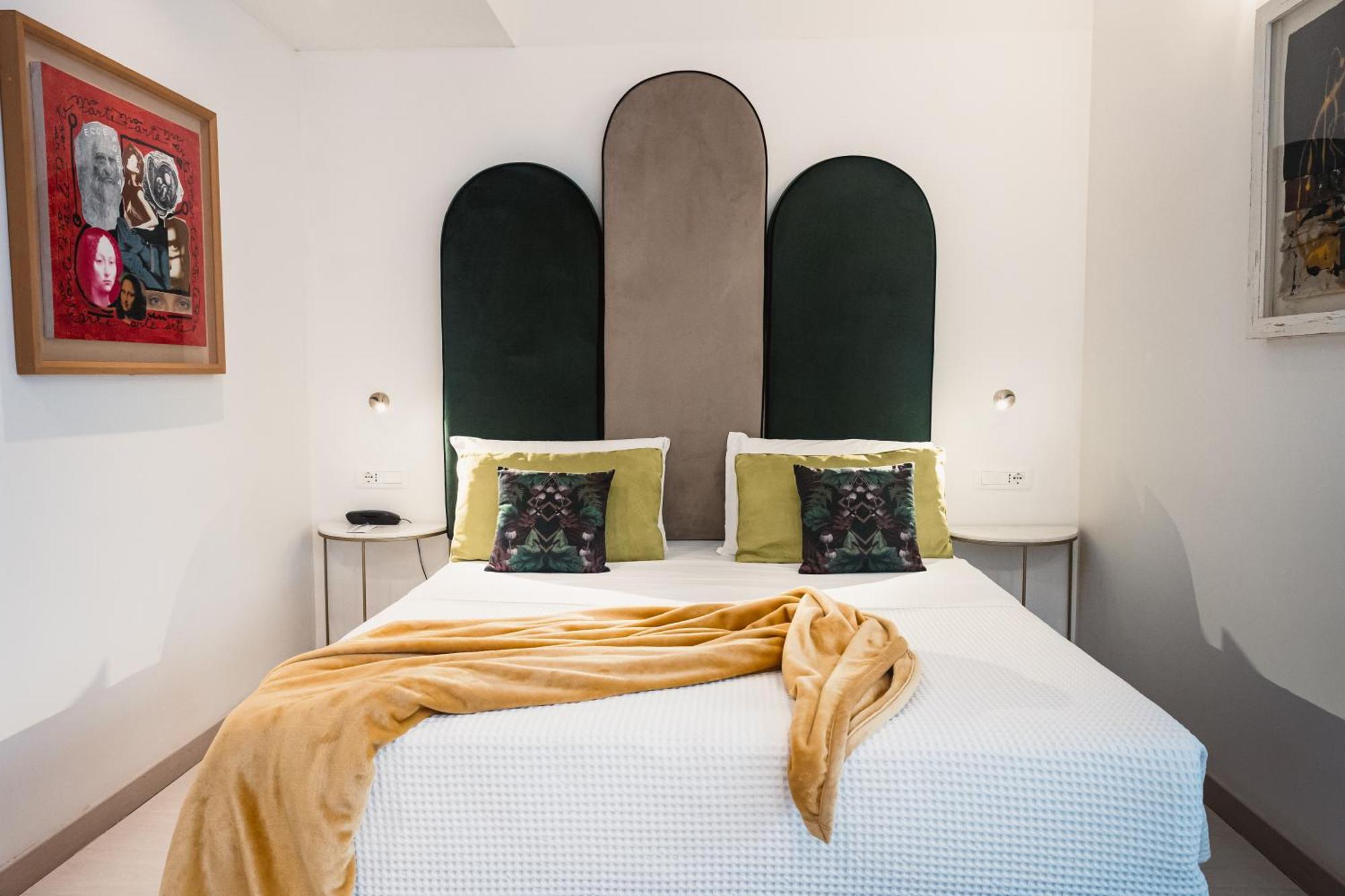 Art Hotel Milano Прато Екстериор снимка