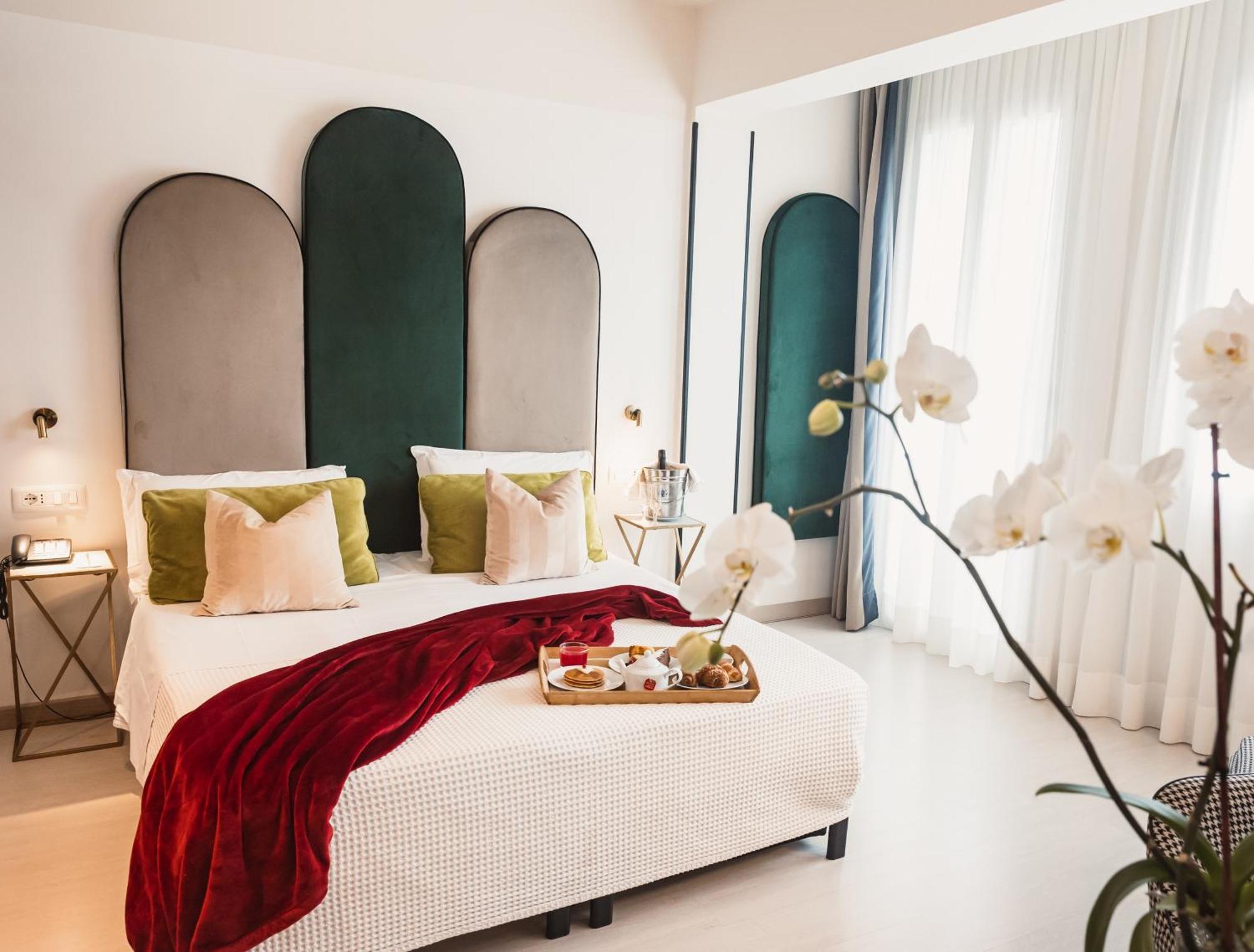 Art Hotel Milano Прато Екстериор снимка