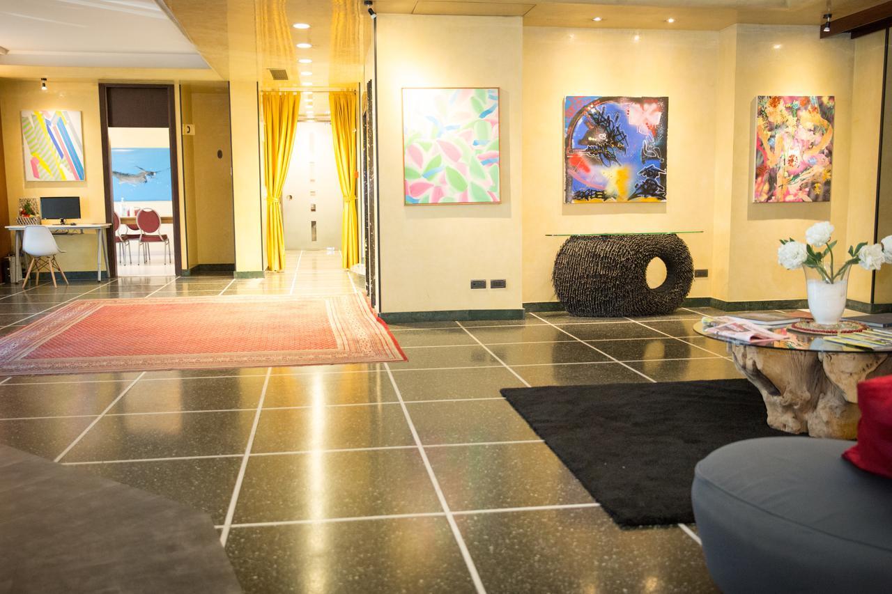 Art Hotel Milano Прато Екстериор снимка